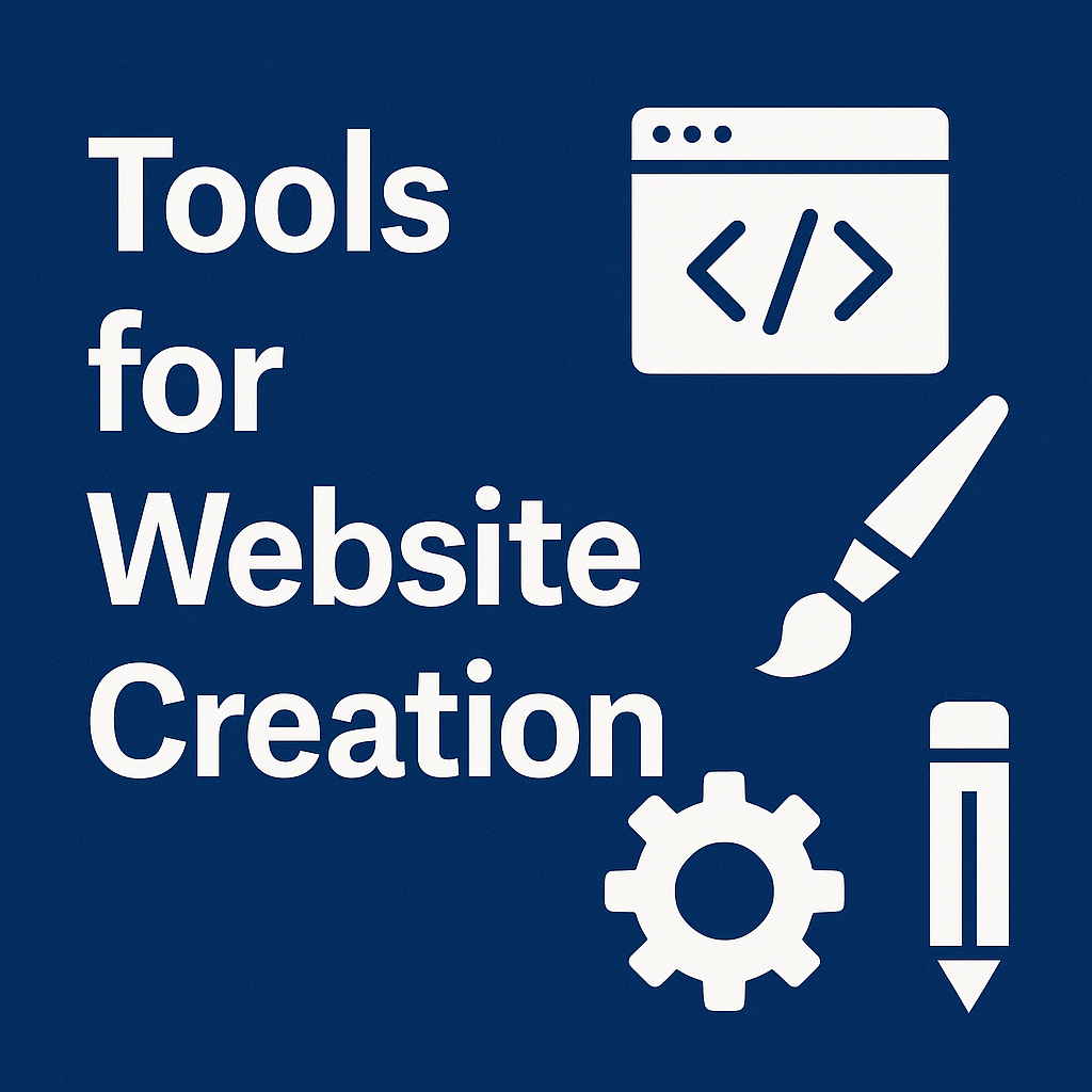 Best tools for Website creation