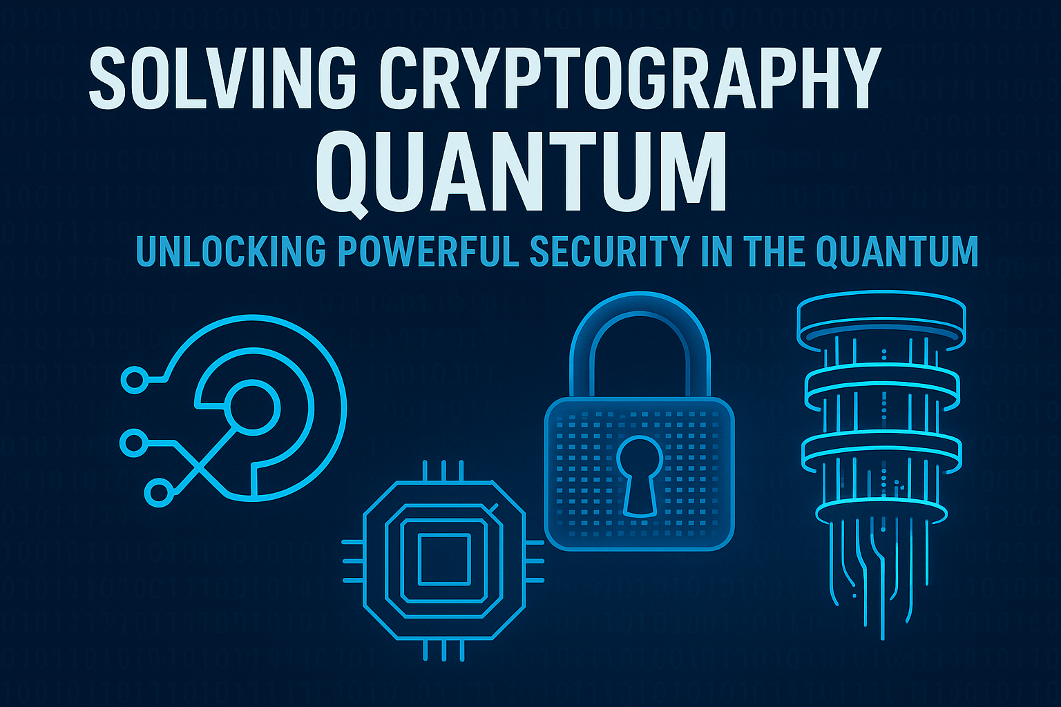 Solving cryptography quantum